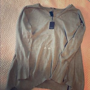 ✨NEW WITH TAGS✨ Vila Milano Grey Sweater XL